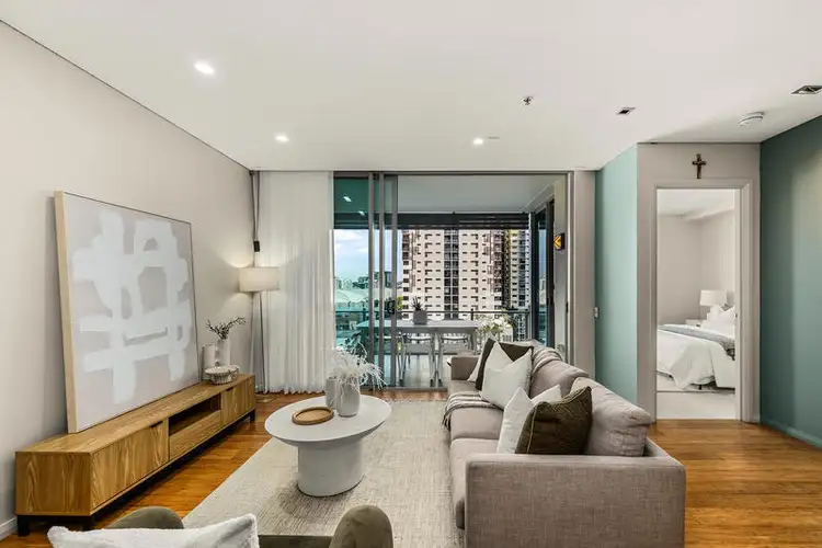 Second view of Homely house listing, 901/43A Peel Street, South Brisbane QLD 4101