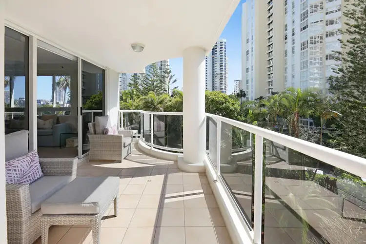 Fourth view of Homely apartment listing, 8/1-9 Hughes Avenue, Main Beach QLD 4217