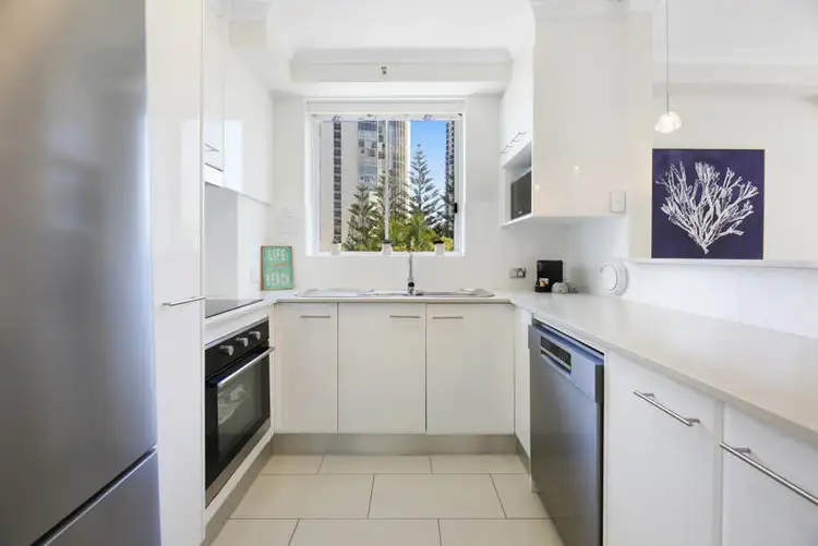 Sixth view of Homely apartment listing, 8/1-9 Hughes Avenue, Main Beach QLD 4217