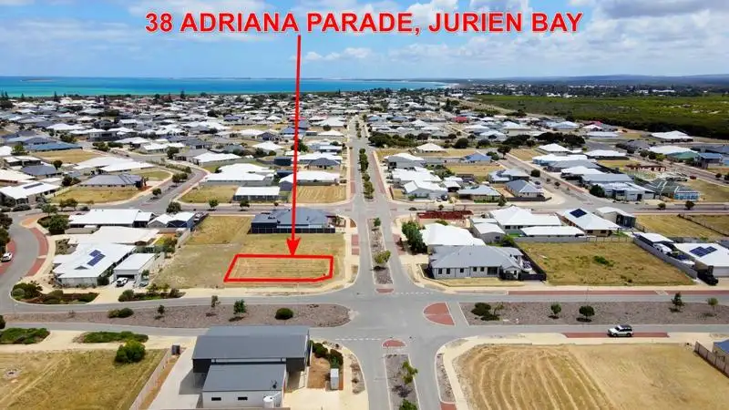 Main view of Homely land listing, LOT 786, 38 Adriana Parade, Jurien Bay WA 6516