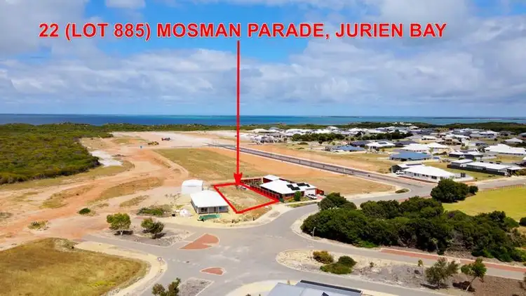 LOT 885, 22 Mosman Parade, Jurien Bay WA 6516