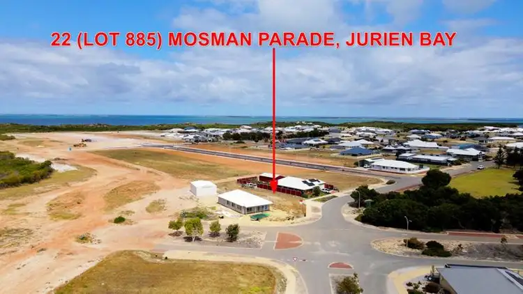 Fifth view of Homely land listing, LOT 885, 22 Mosman Parade, Jurien Bay WA 6516