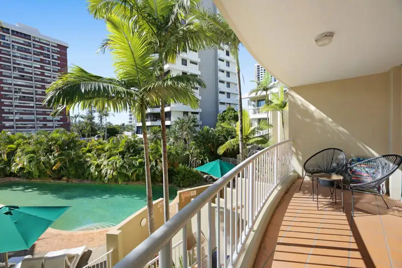 Main view of Homely apartment listing, 14/13 Montgomery Avenue, Main Beach QLD 4217