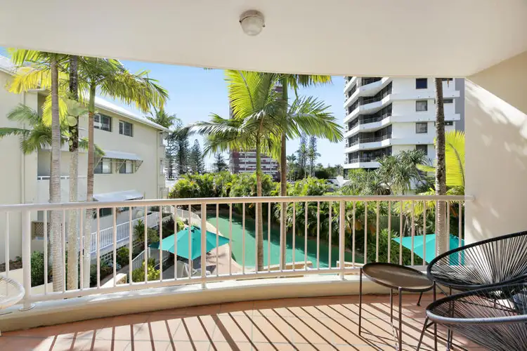 Second view of Homely apartment listing, 14/13 Montgomery Avenue, Main Beach QLD 4217
