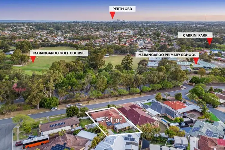 Second view of Homely house listing, 17 Aylesford Drive, Marangaroo WA 6064