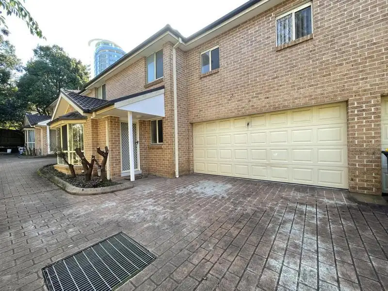Main view of Homely townhouse listing, 2/2 Orange Grove, Castle Hill NSW 2154