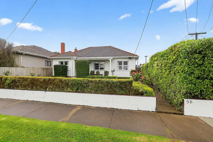 Main view of Homely house listing, 58 Hyland Street, Warrnambool VIC 3280