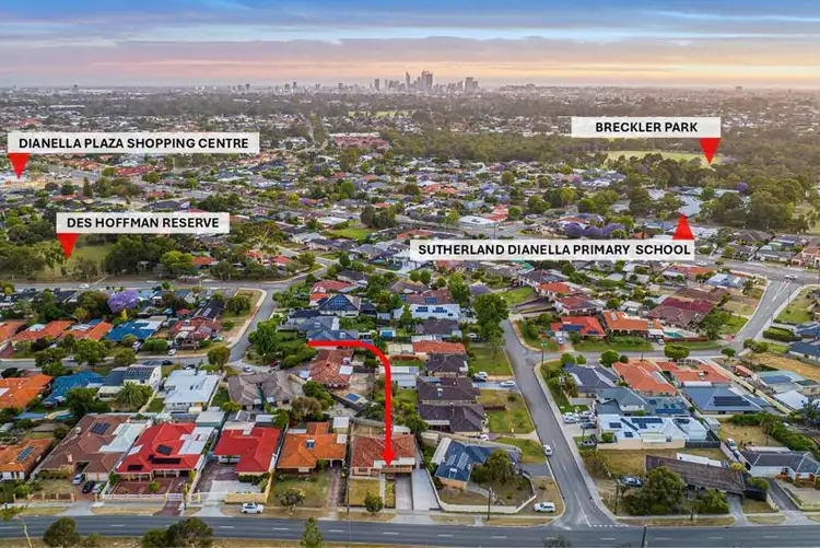 Fifth view of Homely house listing, 322 Morley Drive, Dianella WA 6059