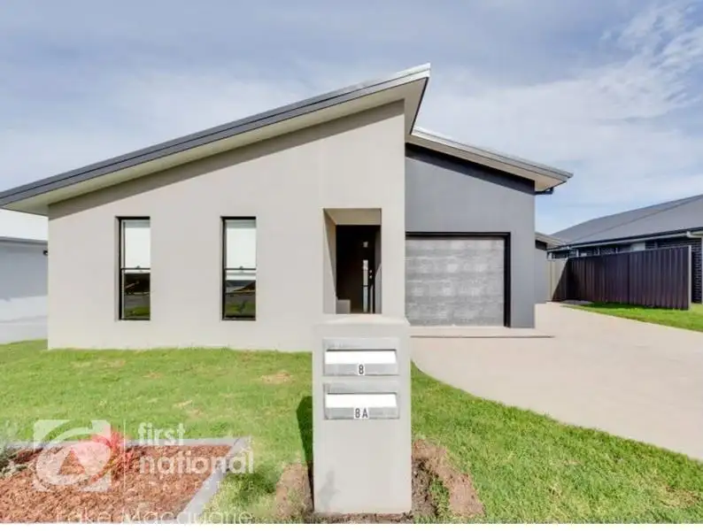 Main view of Homely semi-detached listing, 8/8A Santa Fe Close, Cameron Park NSW 2285