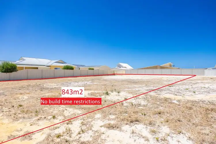 Second view of Homely land listing, 19 Glover Crescent, Green Head WA 6514