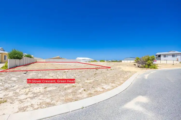 Third view of Homely land listing, 19 Glover Crescent, Green Head WA 6514