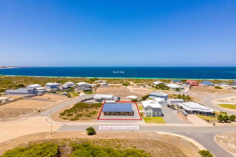 Main view of Homely house listing, 7 Worthington Street, Green Head WA 6514