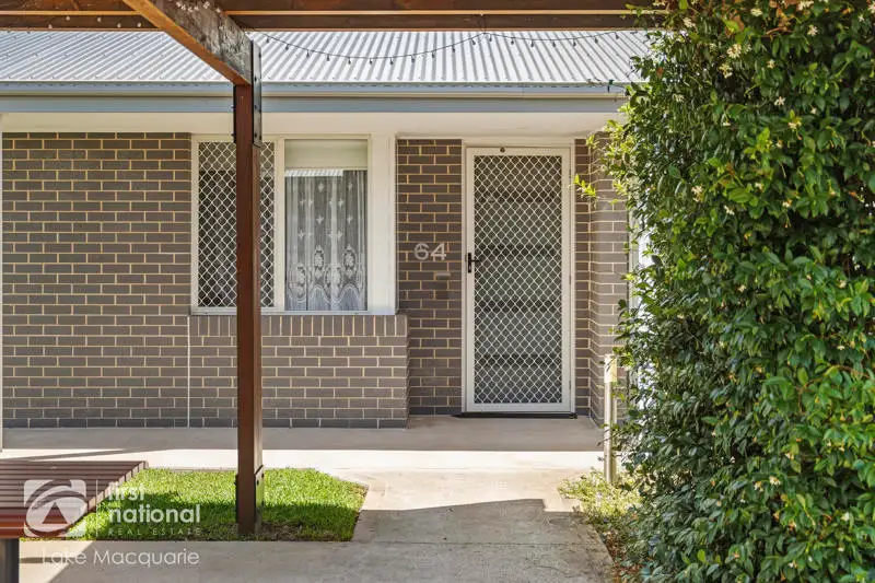 Main view of Homely studio listing, 64/40 Harris Street, Cameron Park NSW 2285