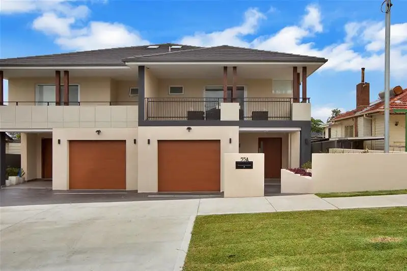 Main view of Homely semi-detached listing, 55 A REA Street, Greenacre NSW 2190