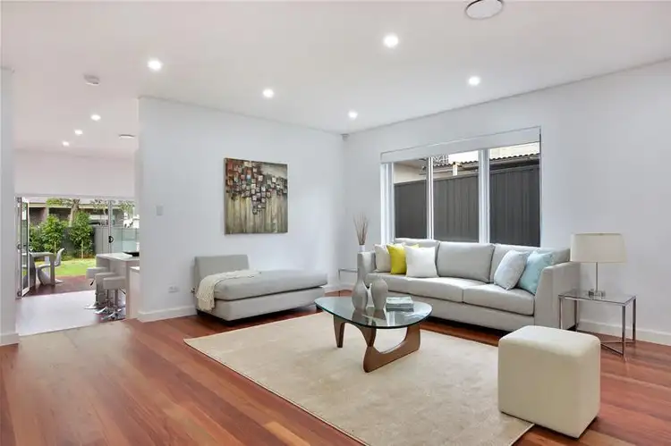 Second view of Homely semi-detached listing, 55 A REA Street, Greenacre NSW 2190