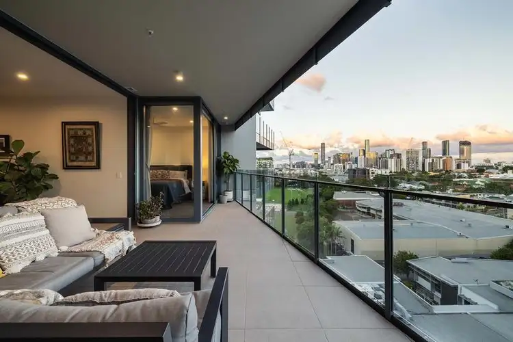 Fifth view of Homely house listing, 41005/11 Pidgeon Close, West End QLD 4101