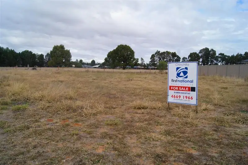 Main view of Homely land listing, Lot 106 Skewis Street, Chinchilla QLD 4413