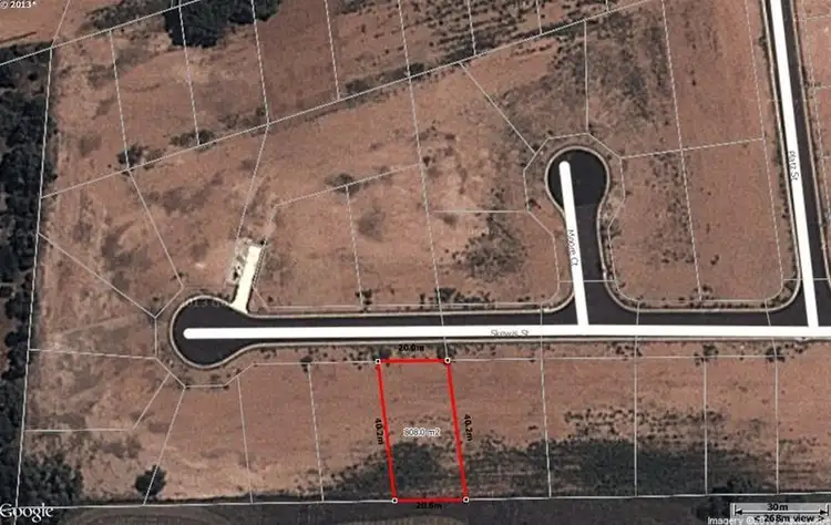 Second view of Homely land listing, Lot 106 Skewis Street, Chinchilla QLD 4413