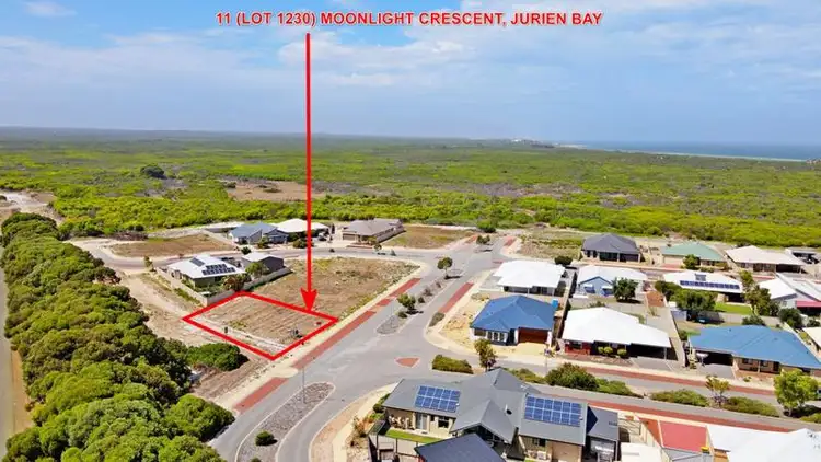 LOT 1230, 11 Moonlight Crescent, Jurien Bay WA 6516