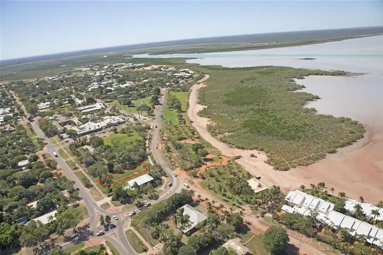 Fourth view of Homely land listing, LOT 2/49B Robinson Street, Broome WA 6725