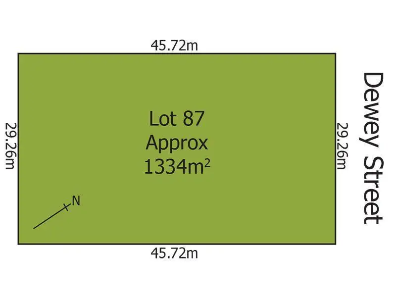 Main view of Homely land listing, Lot /87 Dewey Street, Elizabeth East SA 5112