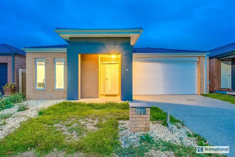 Main view of Homely house listing, 24 Armour Street, Truganina VIC 3029