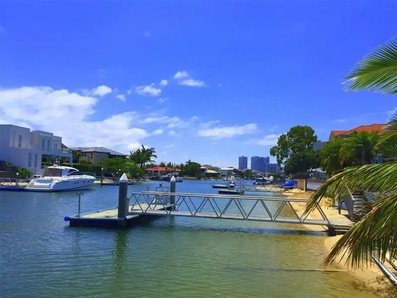 Main view of Homely land listing, 20 Seafarer Court, Paradise Waters QLD 4217
