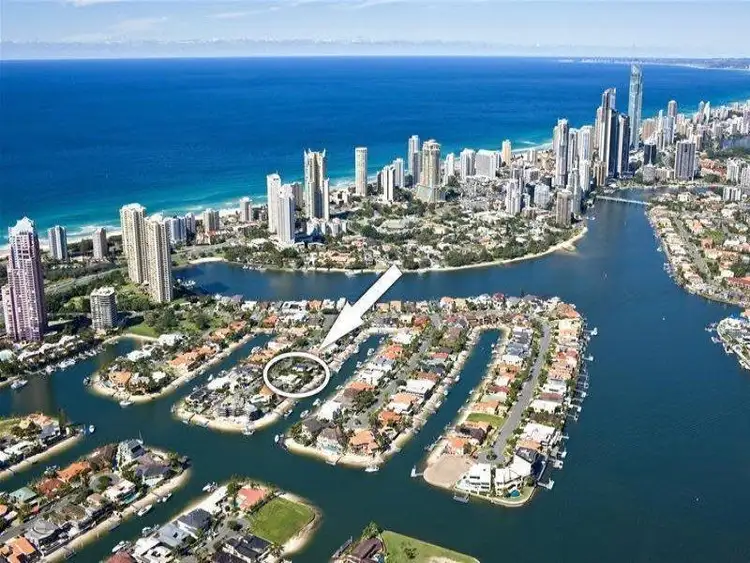 Second view of Homely land listing, 20 Seafarer Court, Paradise Waters QLD 4217