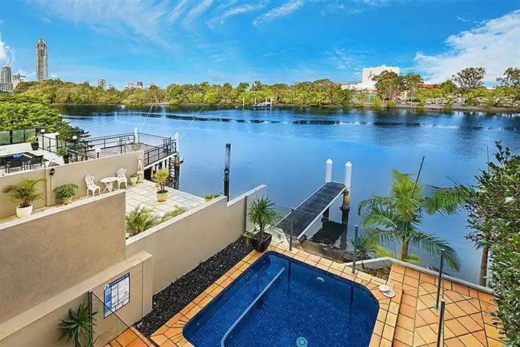 Main view of Homely semi-detached listing, 209 Stanhill Drive, Chevron Island QLD 4217