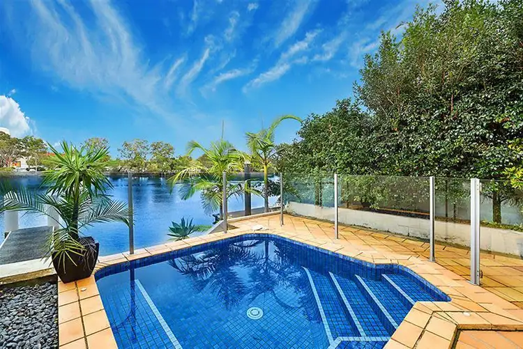Second view of Homely semi-detached listing, 209 Stanhill Drive, Chevron Island QLD 4217