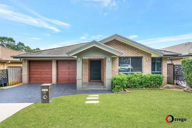 63 Robey  Avenue, Middleton Grange NSW 2171