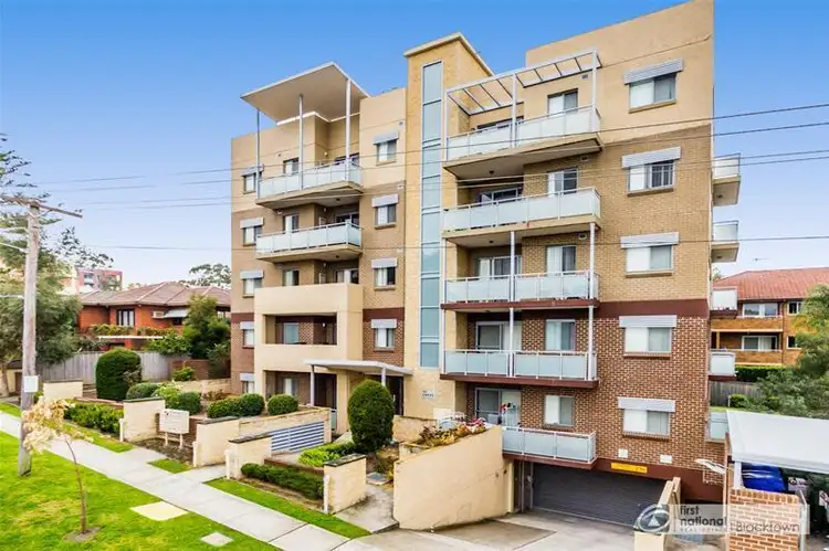 Third view of Homely apartment listing, 12/19-21 Oxford Street, Blacktown NSW 2148