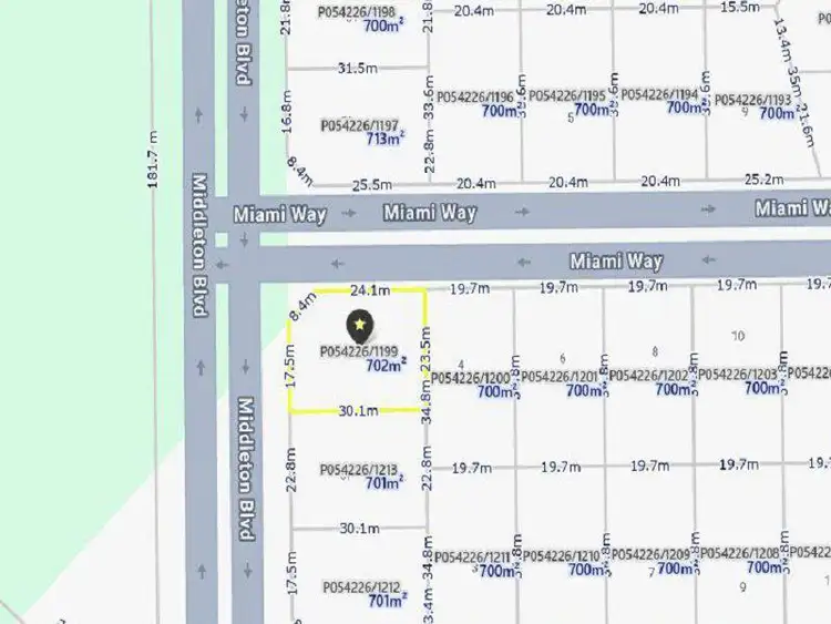 Third view of Homely land listing, Address available on request