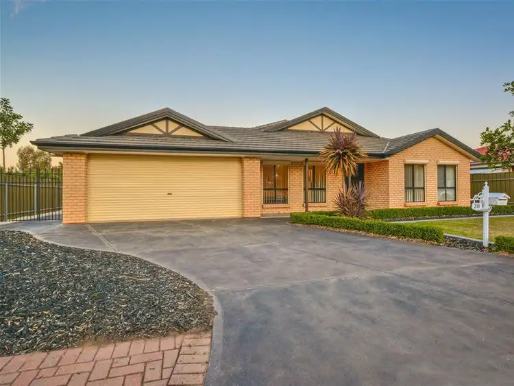 Second view of Homely house listing, 20 Enterprise Circuit, Andrews Farm SA 5114