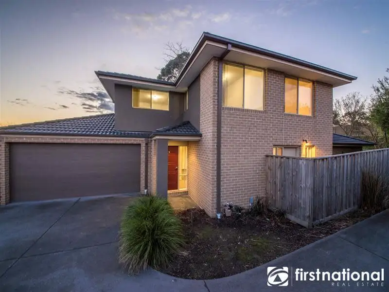 Main view of Homely unit listing, 2/55-57 Strathavan Drive, Berwick VIC 3806
