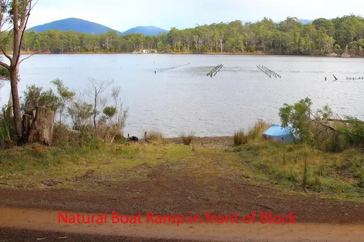 Second view of Homely land listing, Lot 2 Hastings Bay Esplanade, Hastings TAS 7109