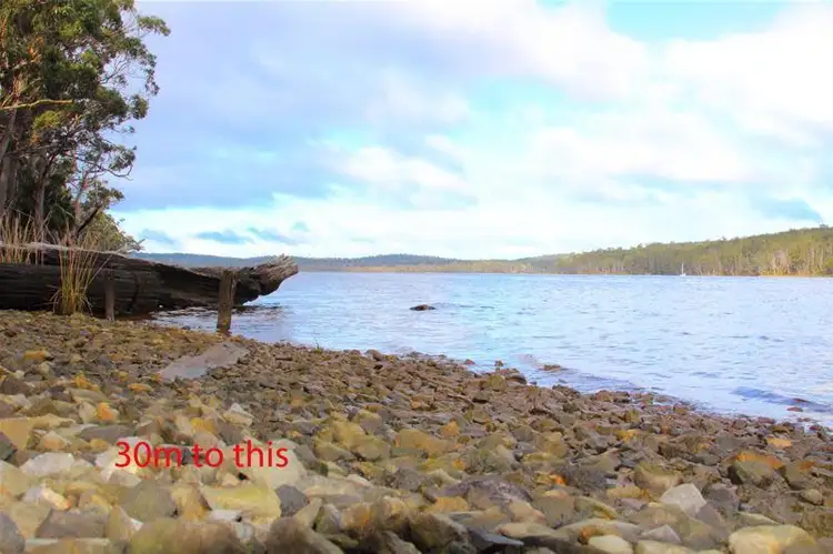 Fifth view of Homely land listing, Lot 2 Hastings Bay Esplanade, Hastings TAS 7109