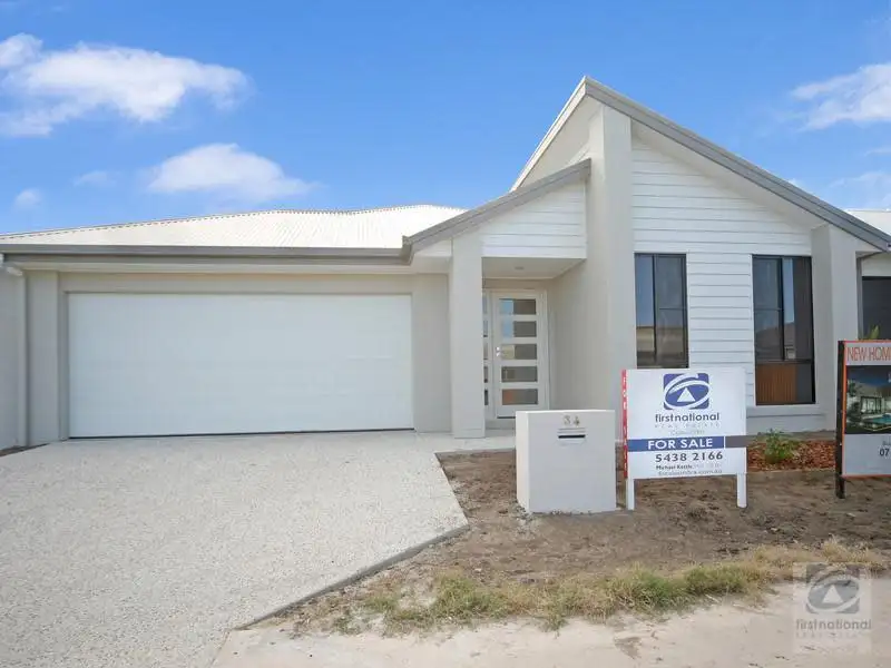 Main view of Homely house listing, 34 Auburn Street, Caloundra West QLD 4551