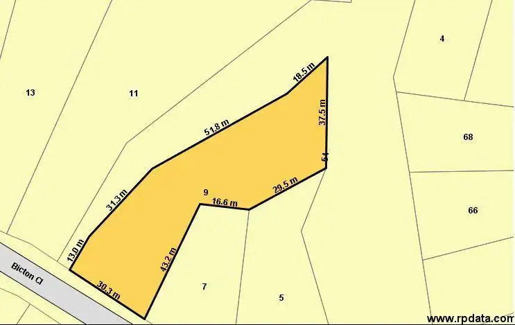 Fourth view of Homely land listing, LOT 64/9 Bicton Close, Bingil Bay QLD 4852