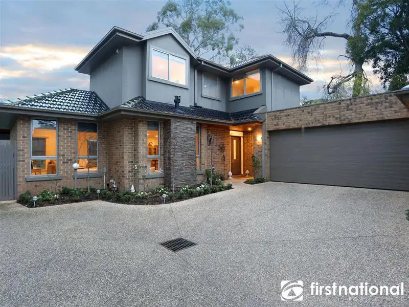 Main view of Homely townhouse listing, 3/43 Peel Street, Berwick VIC 3806