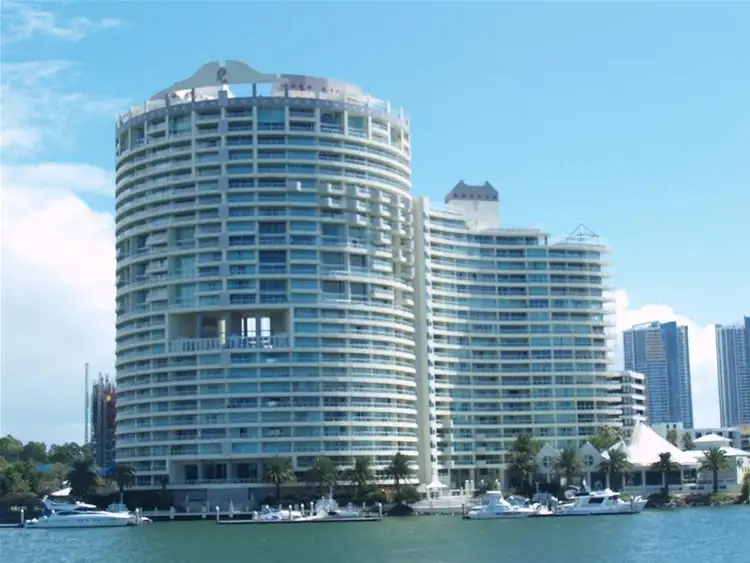 Main view of Homely apartment listing, 'Rivage Royale' 75 Brighton Parade, Southport QLD 4215