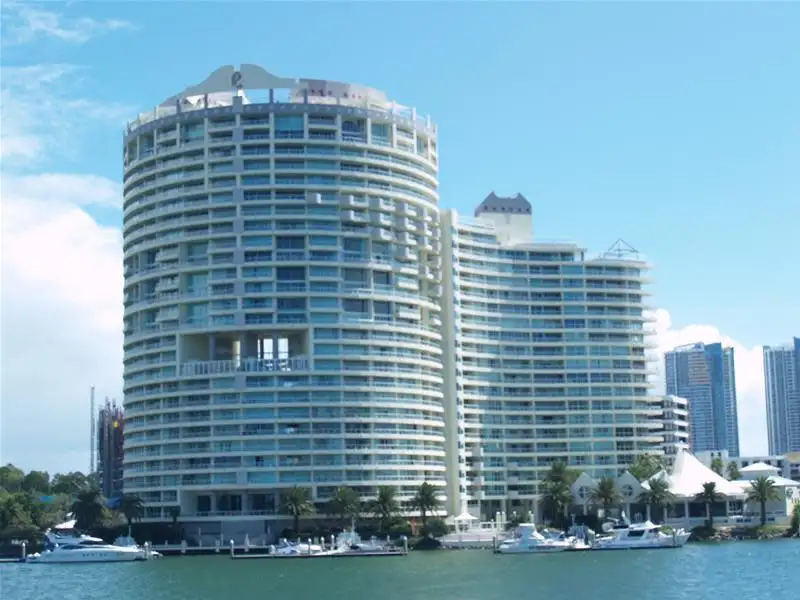 Main view of Homely apartment listing, 'Rivage Royale' 75 Brighton Parade, Southport QLD 4215