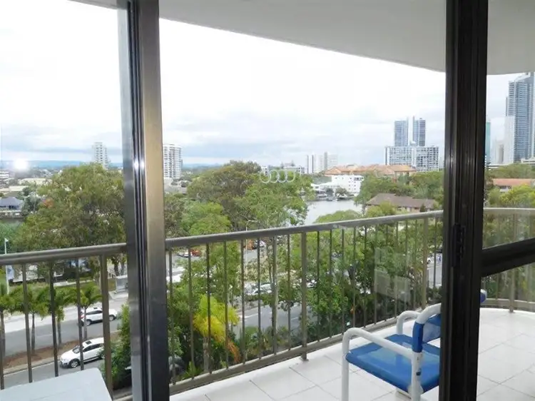 Sixth view of Homely apartment listing, "Anacapri" 43 Enderley Avenue, Surfers Paradise QLD 4217