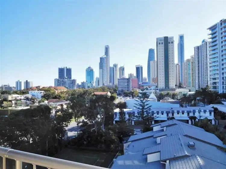 Seventh view of Homely apartment listing, "Anacapri" 43 Enderley Avenue, Surfers Paradise QLD 4217