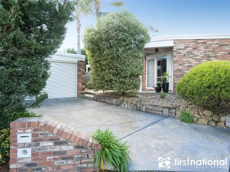 Second view of Homely house listing, 6 Ellaswood Close, Berwick VIC 3806