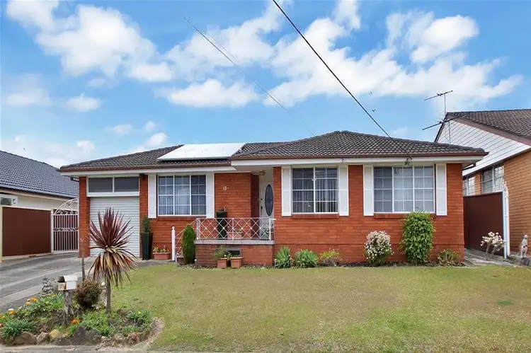 Main view of Homely house listing, 13 Jacqueline Crescent, Greenacre NSW 2190