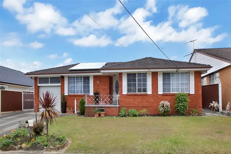 Main view of Homely house listing, 13 Jacqueline Crescent, Greenacre NSW 2190
