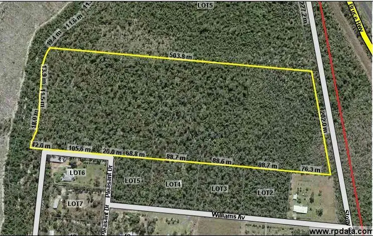 Main view of Homely land listing, LOT 6/Lot 6 Stony Creek Road, Cardwell QLD 4849