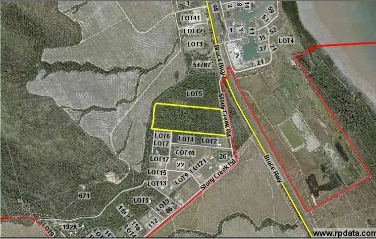 Second view of Homely land listing, LOT 6/Lot 6 Stony Creek Road, Cardwell QLD 4849