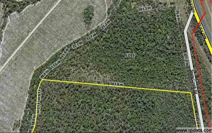 Third view of Homely land listing, LOT 6/Lot 6 Stony Creek Road, Cardwell QLD 4849